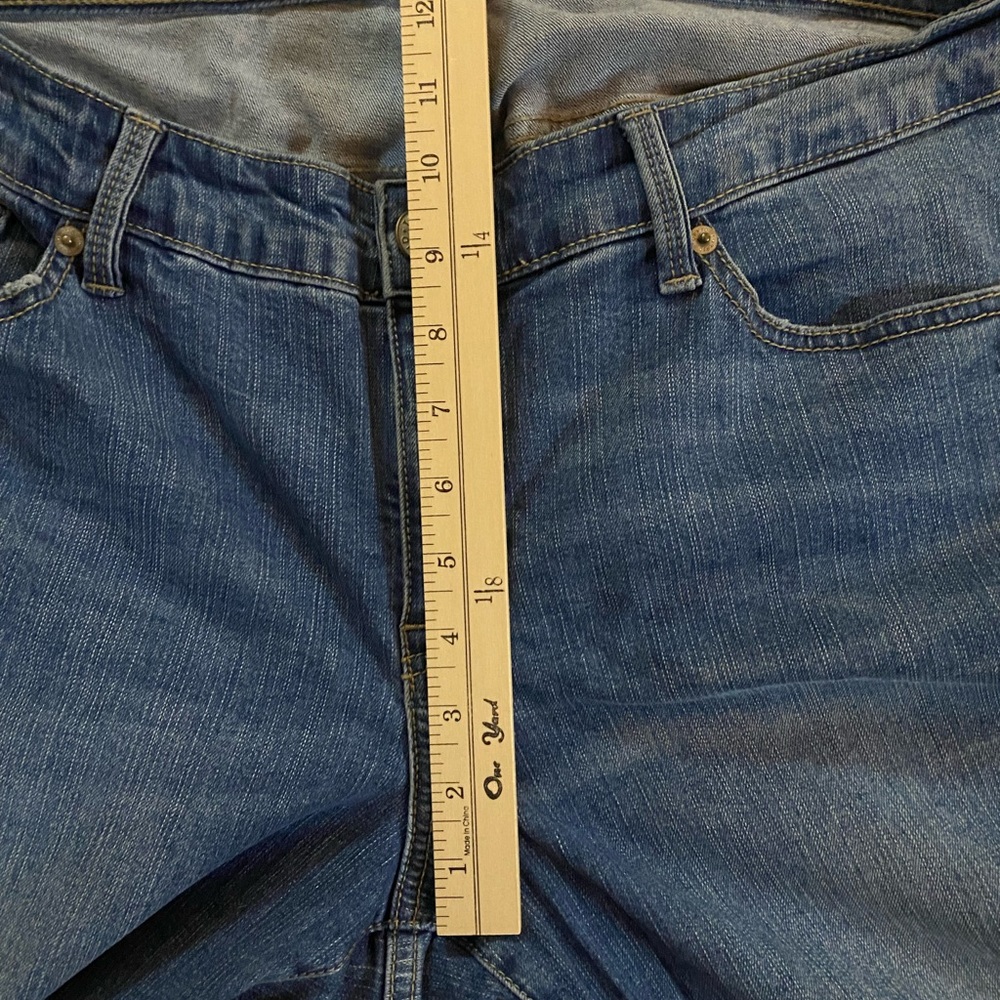 Torrid Blue Women’s Jeans Perfect Skinny Ankle Vintage Stretch 16R - Picture 4 of 5